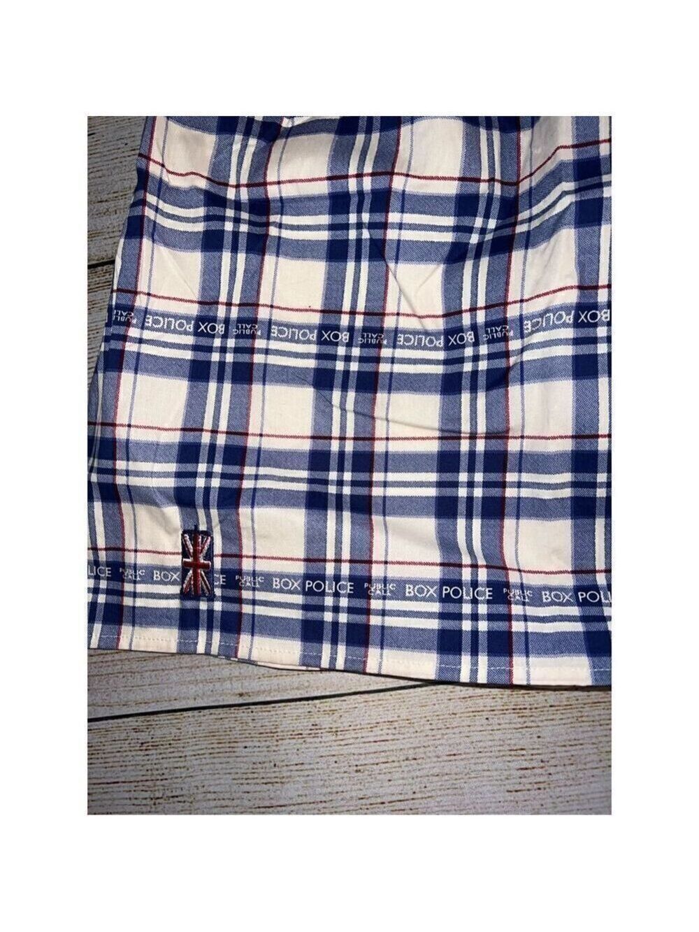 Her Universe Doctor Who Plaid Skirt (Med) - Picture 8 of 10
